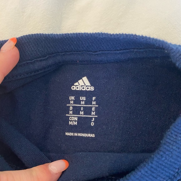 Adidas shirt navy blue - Picture 2 of 2